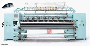 4.5kw High Rigidity Automatic Quilting Machines Low Thread Break Rate